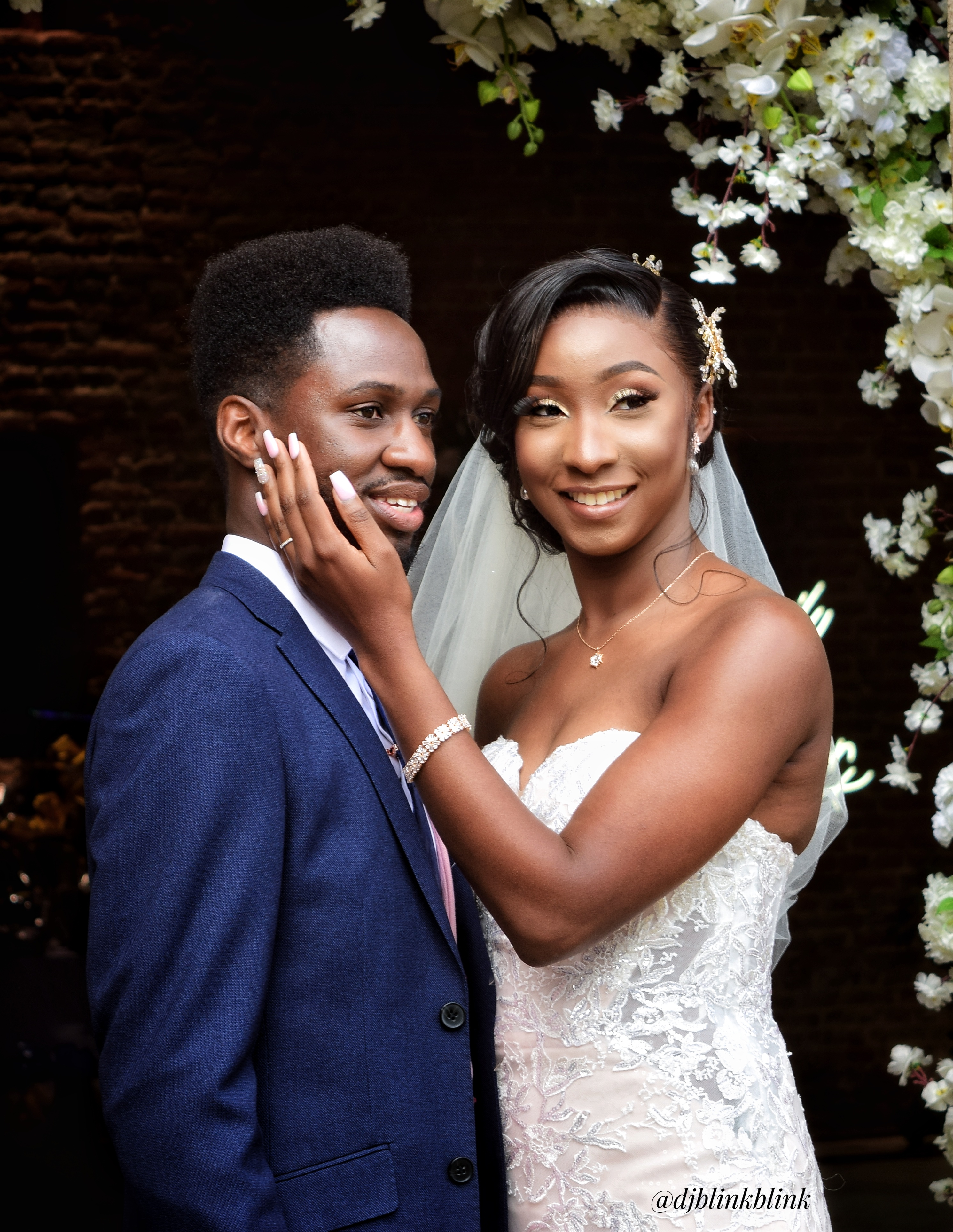 Bride and groom, Nigerian wedding DJ, Professional Nigerian wedding dj, Nigerian wedding DJ near me, Wedding MC, MC services, Nigerian Dj London, African DJ UK, Photography by Nigerian wedding DJ DJ Blink-Blink,