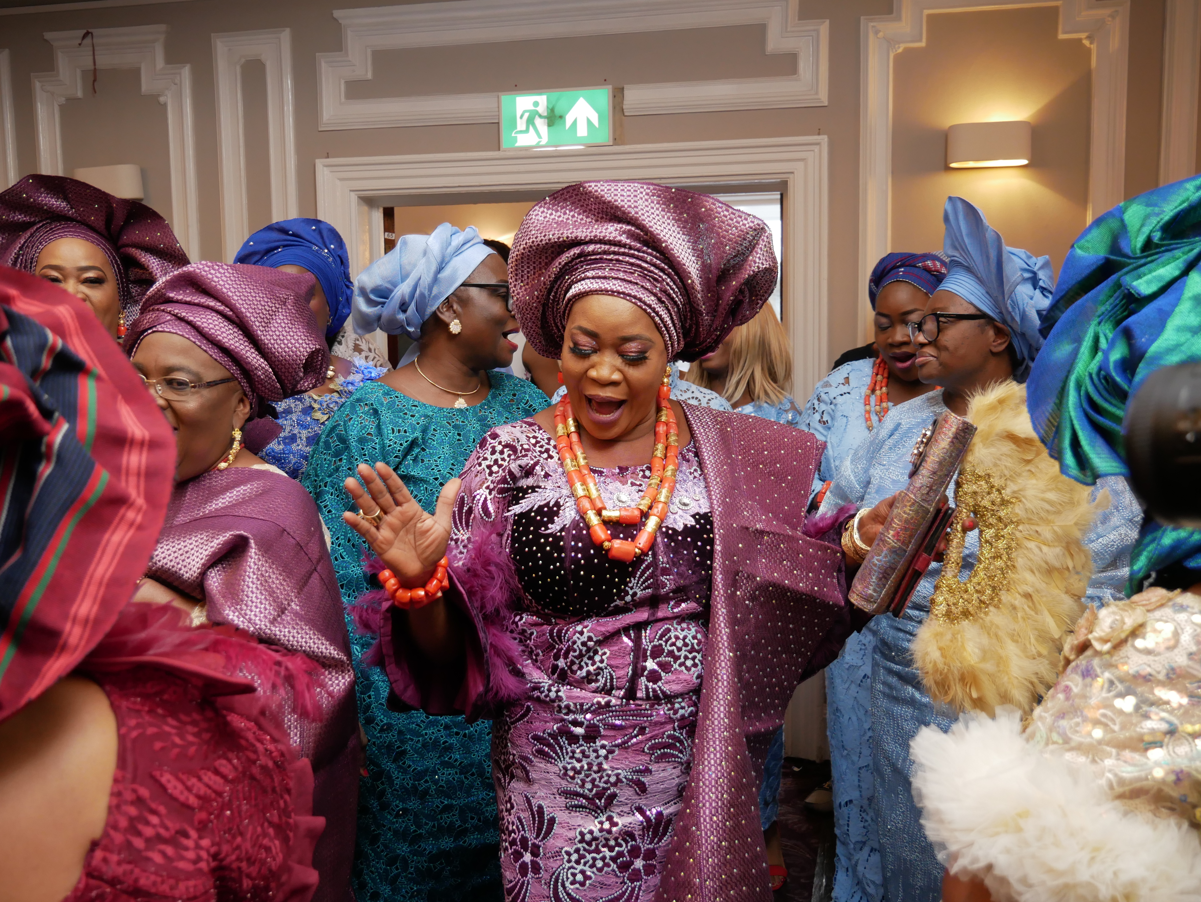 Nigerian Traditional Wedding Prince Regent Hotel Chigwell London, Nigerian Wedding DJ London, Nigerian Wedding DJ Near me, DJ Blink-Blink, Nigerian Weddings.